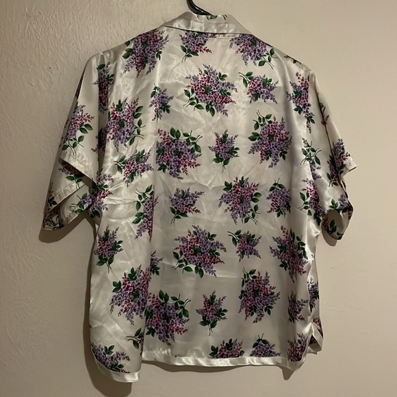 VICTORIA’S SECRET Satin Shirt - Picture 4 of 5